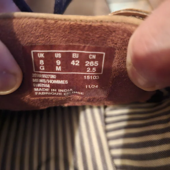 Clarks Men's Radcliff Low Leather Oxfords - Picture 6 of 8